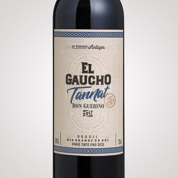 Imagem de Vinho Tinto Tannat El Gaucho Don Guerino 750Ml