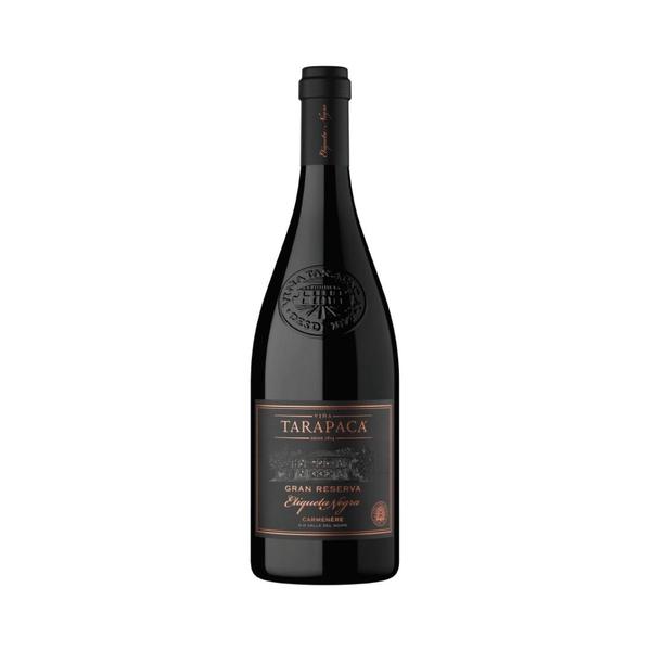 Imagem de Vinho Tinto Tarapacá Gran Reserva Etiqueta Negra Carménère