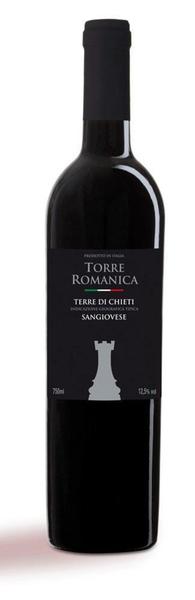 Imagem de Vinho Tinto Torre Romanica Sangiovese Garrafa 750ml - Hubsul