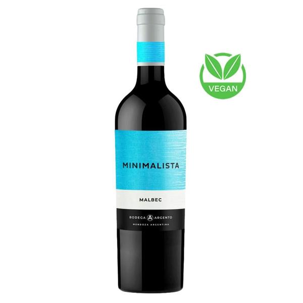 Imagem de Vinho Tinto Vegano Minimalista Malbec 2023