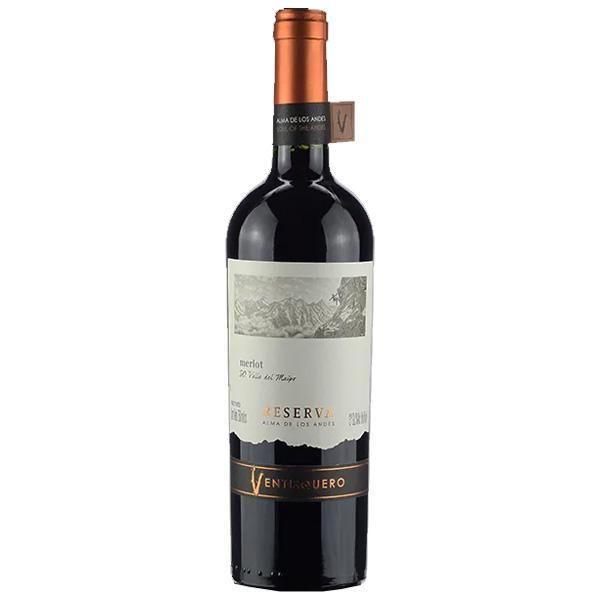 Imagem de Vinho Tinto Ventisquero Reserva Alma Los Andes Merlot 2018