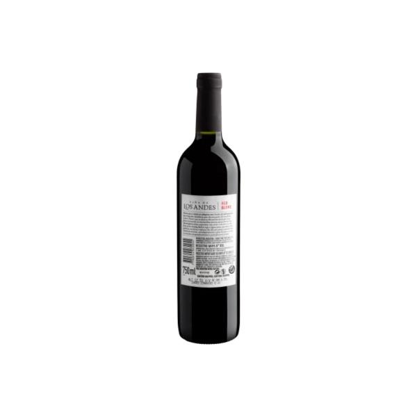 Imagem de Vinho Tinto Viña De Los Andes Red Blend 750ml