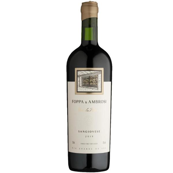 Imagem de Vinho Tinto Vista dos Platanos Sangiovese 2019 Tenuta Foppa & Ambrosi 750 ml