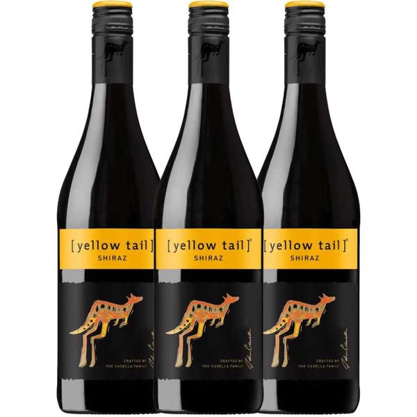 Imagem de Vinho Tinto Yellow Tail Syrah 750ml (3 und)