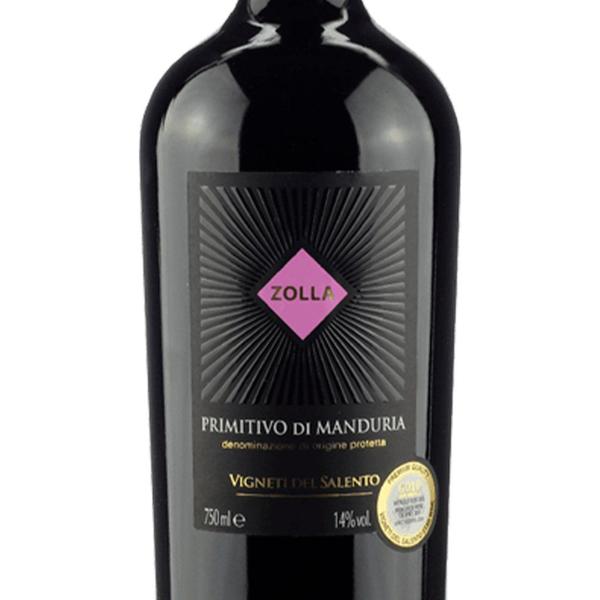 Imagem de Vinho Tinto Zolla Primitivo di Manduria 750ml