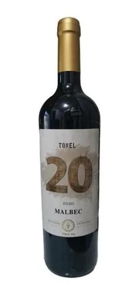 Imagem de Vinho Tonel 20 Malbec - Bodega Toneles - 750Ml Garrafa