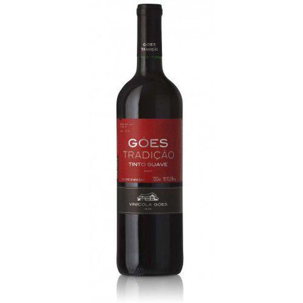 Vinho Tradição Tinto Suave Izabel/Bordô 720ml - Góes Imagem de Vinho Tradição Tinto Suave Izabel/Bordô 720ml - Góes