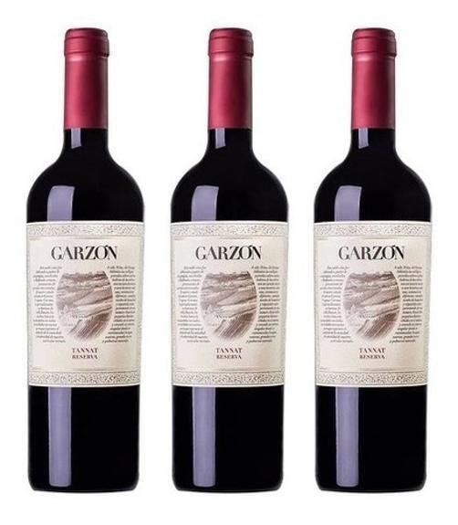 Imagem de Vinho Uruguaio Garzon Reserva Tannat 750Ml Kit Com 03 Un