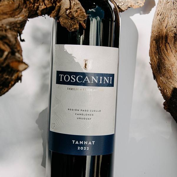 Imagem de Vinho Uruguaio Toscanini Classic Tannat - 750ml