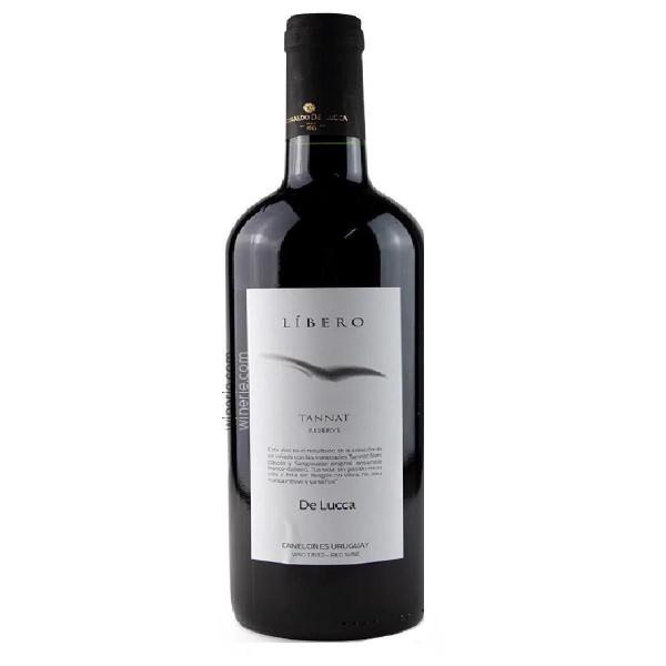 Vinho Uruguay Libero Tannat Reserva De Lacca 750Ml Imagem de Vinho Uruguay Libero Tannat Reserva De Lacca 750Ml