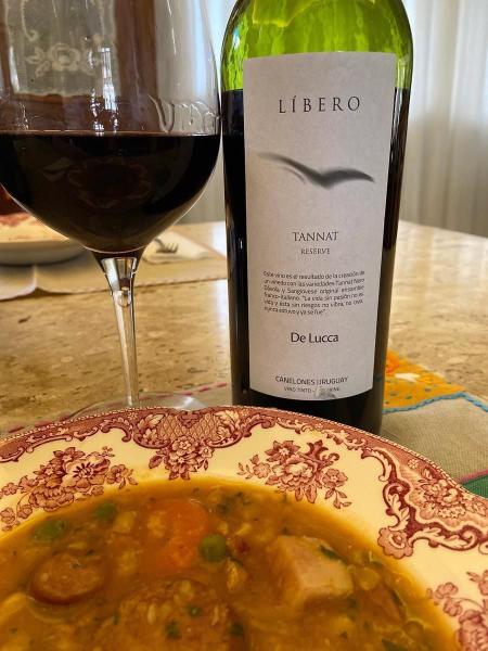 Vinho Uruguay Libero Tannat Reserva De Lacca 750Ml Imagem de Vinho Uruguay Libero Tannat Reserva De Lacca 750Ml