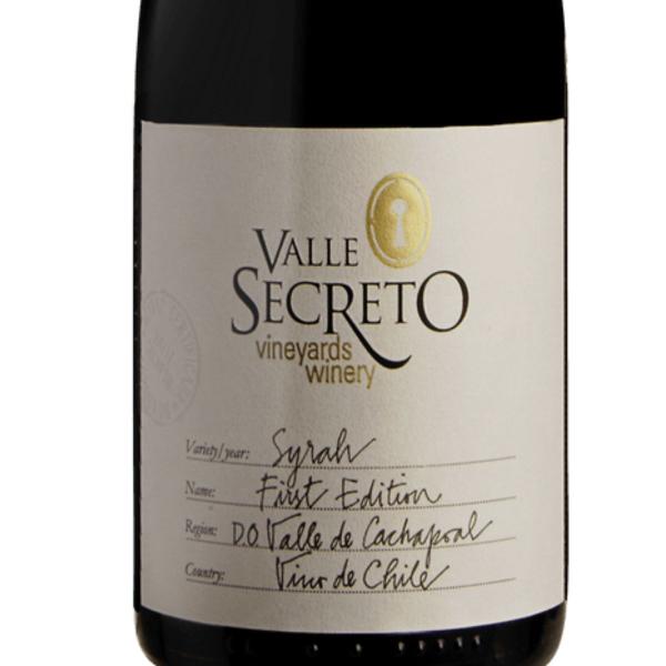 Imagem de Vinho v.secreto first edition syrah 750m