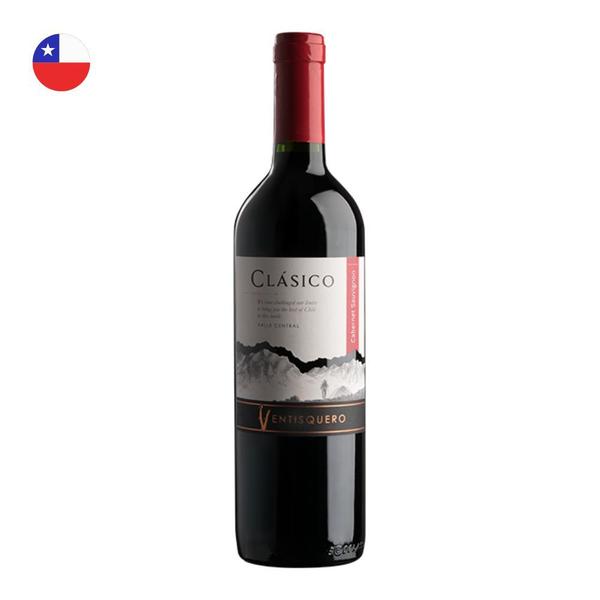 Vinho Ventisquero Clásico Cabernet Sauvignon Tinto Chile 750ml Imagem de Vinho Ventisquero Clásico Cabernet Sauvignon Tinto Chile 750ml