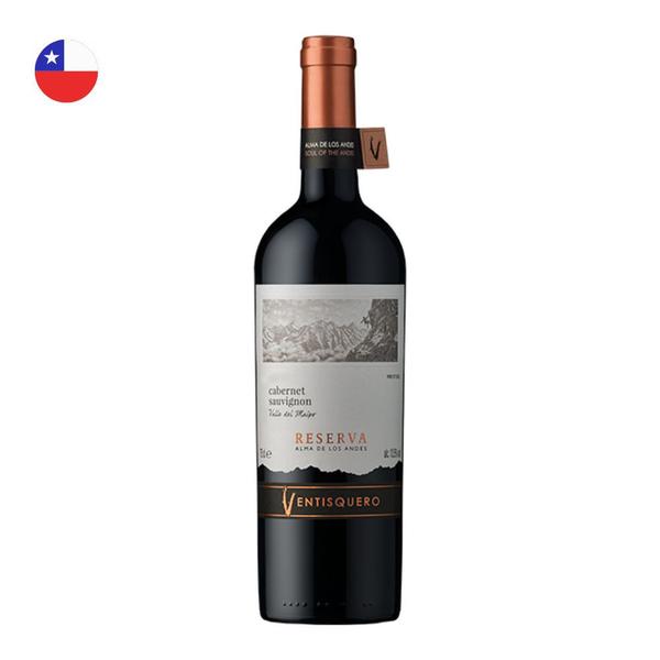 Vinho Ventisquero Reserva Cabernet Sauvignon Tinto Chile 750ml Imagem de Vinho Ventisquero Reserva Cabernet Sauvignon Tinto Chile 750ml