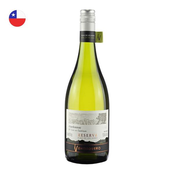 Imagem de Vinho Ventisquero Reserva Chardonnay Branco Chile 750ml