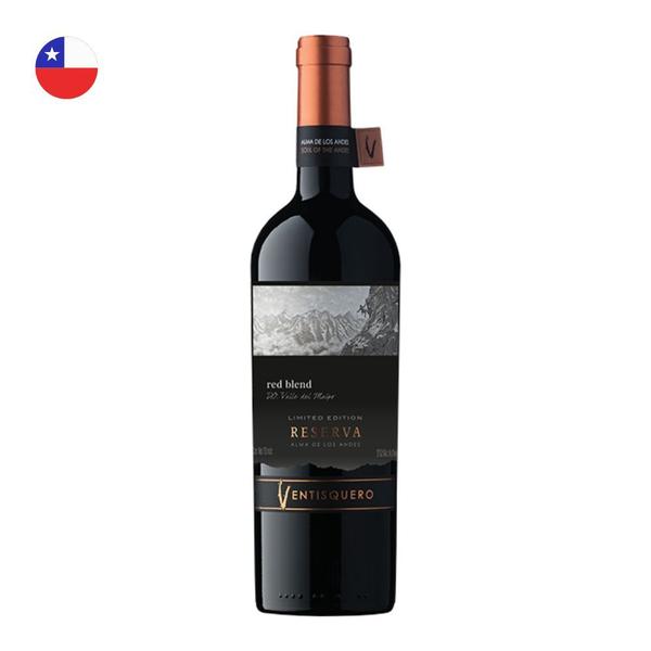 Imagem de Vinho Ventisquero Reserva Red Blend Tinto Chile 750ml