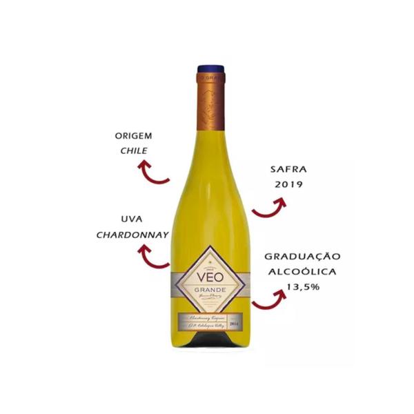 Imagem de Vinho veo grande chardonnay viognier 750