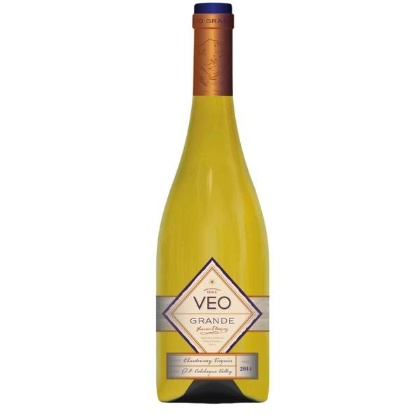 Imagem de Vinho Veo Grande Chardonnay Viognier Chile 750 Ml