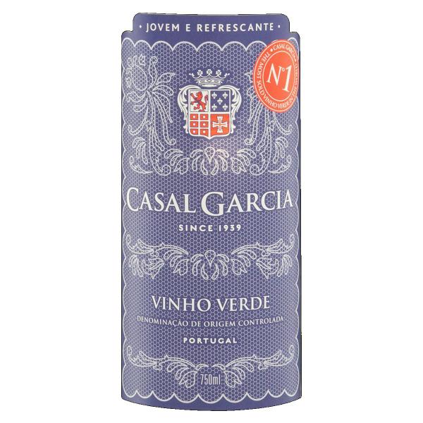 Imagem de Vinho verde português branco meio seco casal garcia 750ml