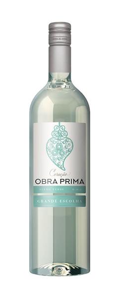 Imagem de Vinho Verde Português Obra Prima Grande Escolha Doc 750 Ml