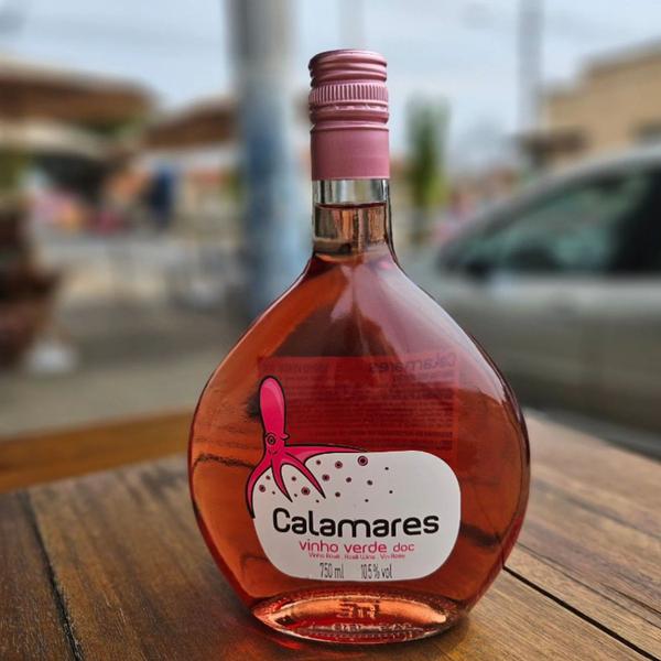 Imagem de Vinho Verde Rosé Português CALAMARES 750ml