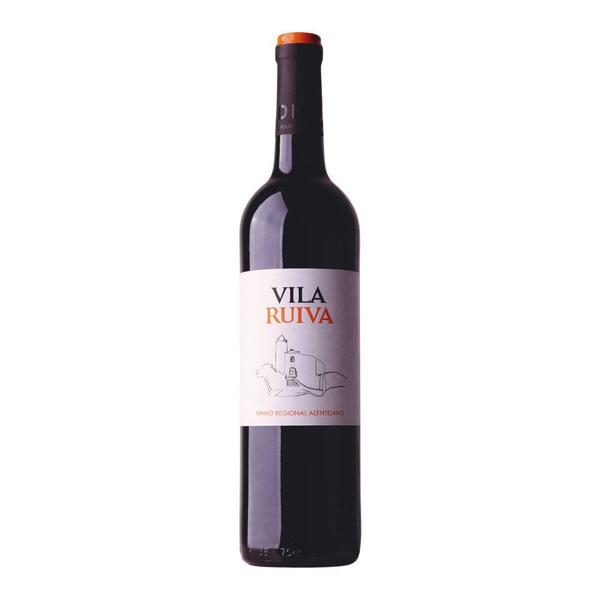 Vinho Vila Ruiva Regional Alentejano Tinto Portugal 750ml - Adega Cooperativa Vidigueira Imagem de Vinho Vila Ruiva Regional Alentejano Tinto Portugal 750ml