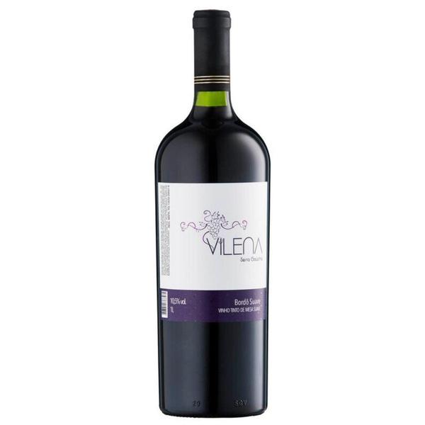 Imagem de Vinho Vilena Tinto Suave Bordô 1000ml - Vinícola Vilena