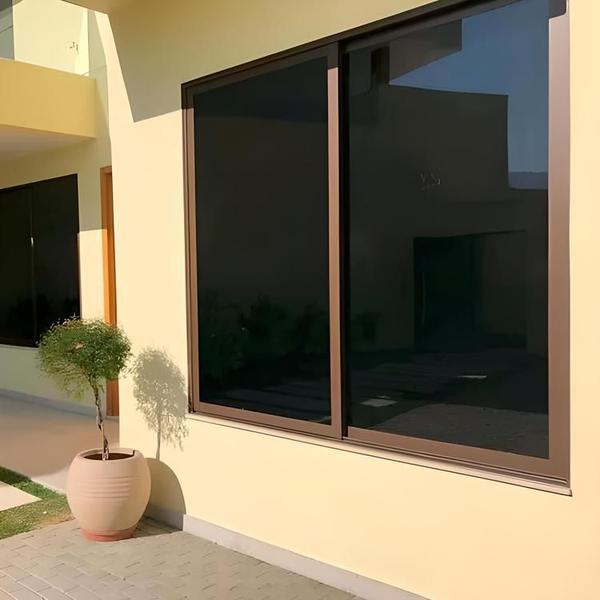 Imagem de Vinil Adesivo Blackout Preto Á Prova D'Água Vidro 10m x 60cm