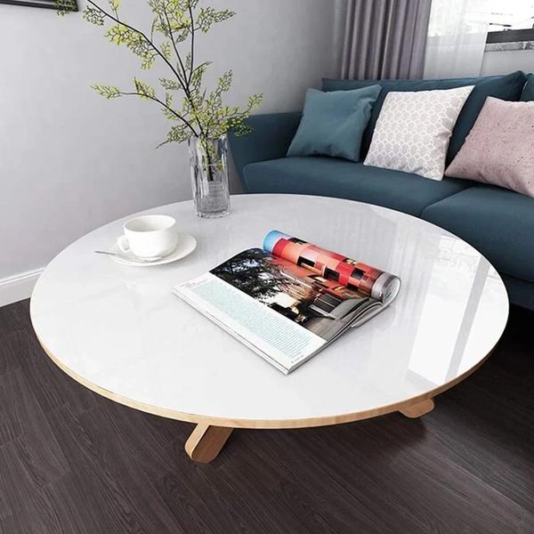 Imagem de Vinil Adesivo Branco Brilho Laca Laquear Mesa Vidros 3m x 1m