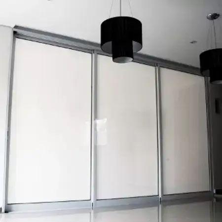 Imagem de Vinil Adesivo Semi Blackout Branco Impermeável 6m x 70cm