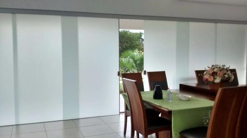 Imagem de Vinil Adesivo Semi Blackout Branco Impermeável 6m x 70cm