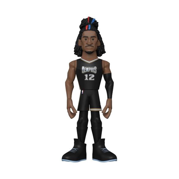 Imagem de Vinil Funko Gold: NBA - Ja Morant, Memphis Grizzlies, 12 I