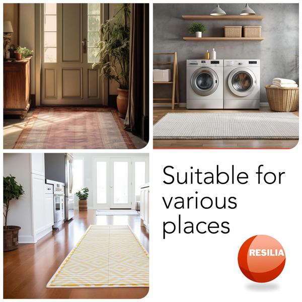 Vinil plástico Carpet Runner RESILIA Deep-Pile 90 cm x 3,6 m Imagem de Vinil plástico Carpet Runner RESILIA Deep-Pile 90 cm x 3,6 m