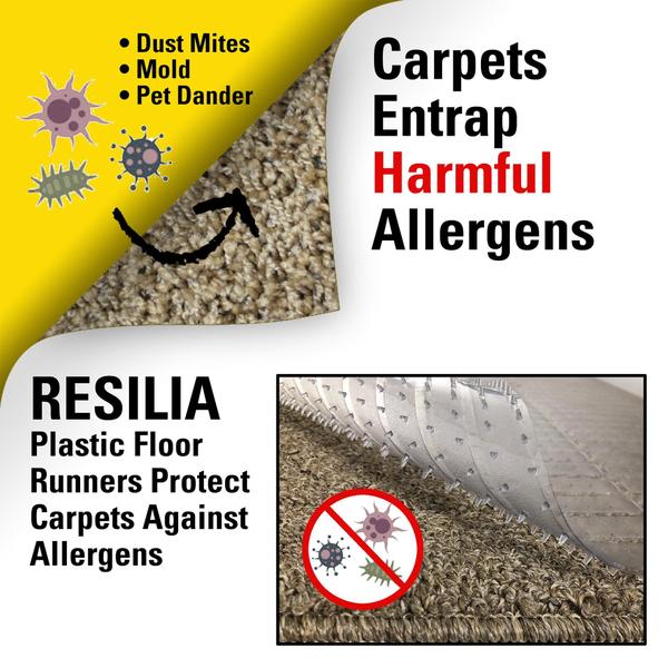 Vinil plástico Carpet Runner RESILIA Deep-Pile 90 cm x 3,6 m Imagem de Vinil plástico Carpet Runner RESILIA Deep-Pile 90 cm x 3,6 m