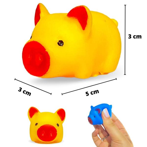 Vinil Porquinhos Kit 4 Brinquedos de Bebê para Banho - Europio Imagem de Vinil Porquinhos Kit 4 Brinquedos de Bebê para Banho