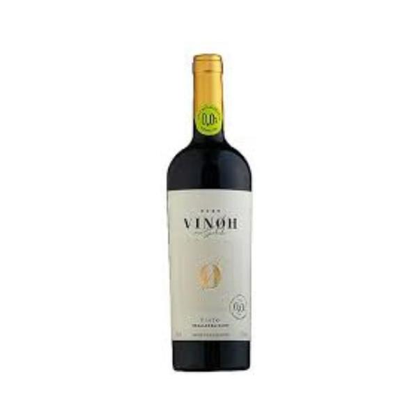 Imagem de Vinoh Tinto Zero Alcool Merlot Brasil 750ml 