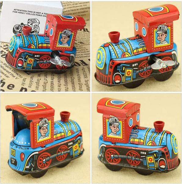 Imagem de Vintage Tin Train Toy, acsergery 1 Pc, acsergery 6x4. 3x3cm, ac