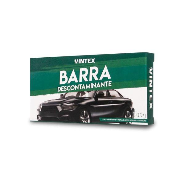 Imagem de Vintex clay bar - barra descontaminante 100g