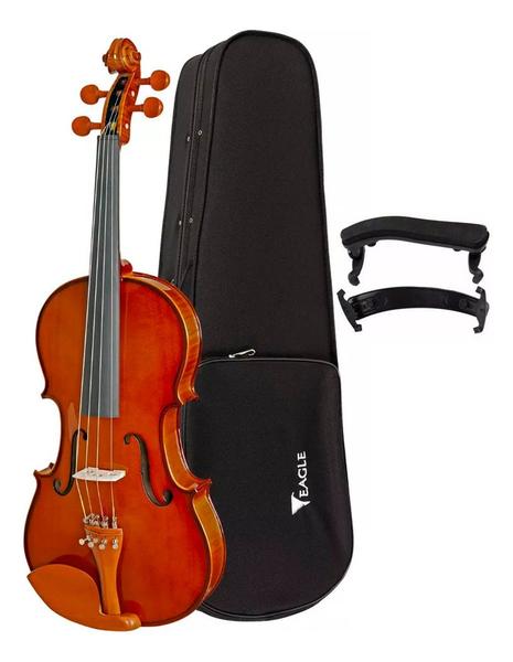 Imagem de Viola Classica De Arco Eagle Va-150 Arco Breu + Espaleira