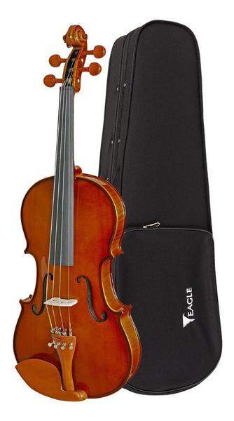 Imagem de Viola Classica De Arco Eagle Va150 Breu+ Espaleira Partitura