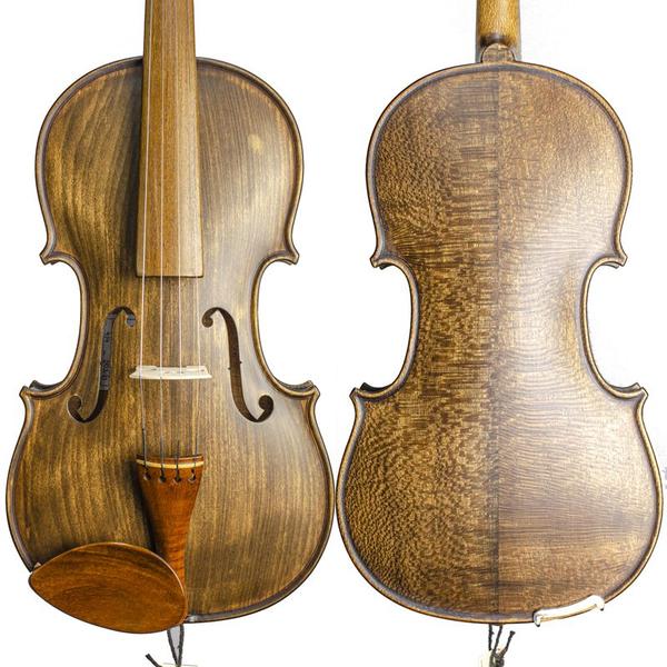 Imagem de Viola Rolim Milor Stradivari Envelhecida Fosca 39 cm