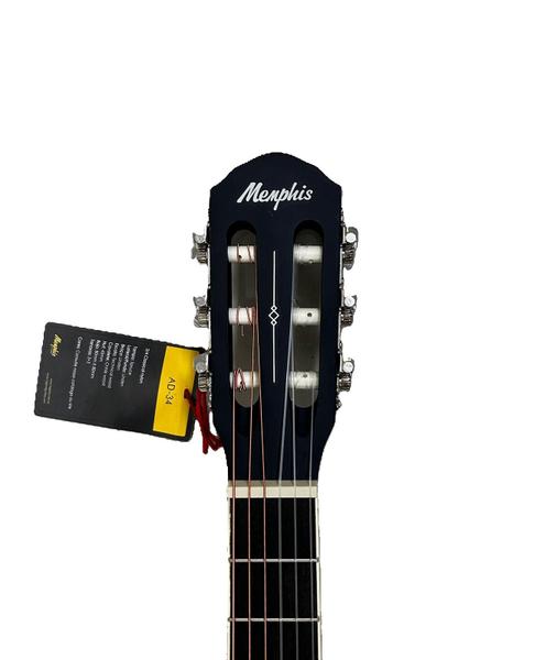 Imagem de Violão 3/4 Clássico Nylon  AD- 34 - BKS - Memphis