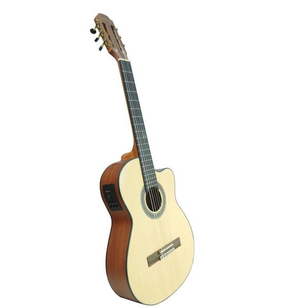 Imagem de Violão 6 Cordas Nylon Elétrico GC100CE NS - BENSON