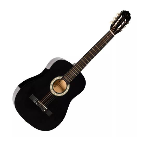 Imagem de Violao Aço Acustico Vogga Vca102n Preto Bk Iniciante