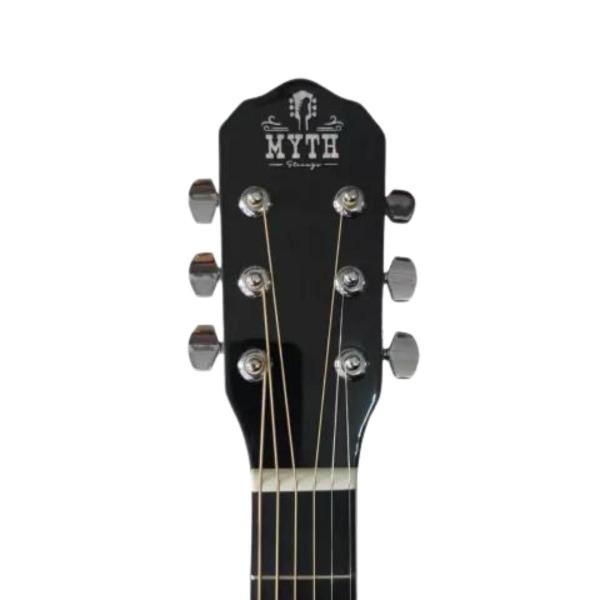 Imagem de Violão Aço Elétrico Folk 41 Myth Mt41Fse Brilhante