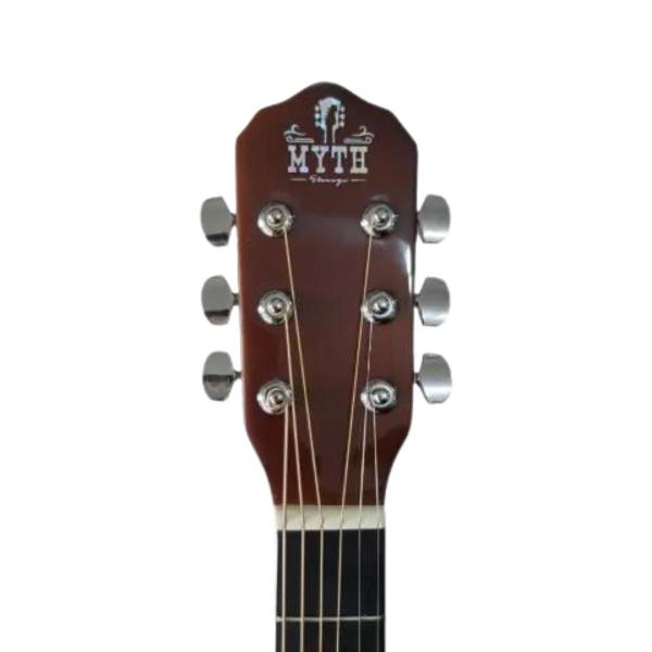 Imagem de Violão Aço Elétrico Folk 41 Myth Mt41Fse Brilhante