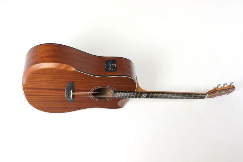 Imagem de Violao Aço Eletrico Strinberg Galaxy Sd301Hcr Mgs Mahogany