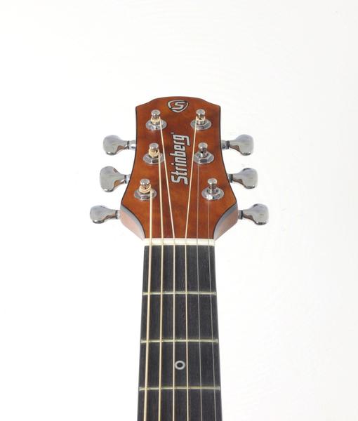 Imagem de Violao Aço Eletrico Strinberg Galaxy Sd301Hcr Mgs Mahogany