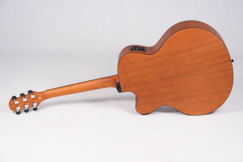 Imagem de Violao Aço Eletrico Strinberg Sj25C Mgs Mahogany Satin