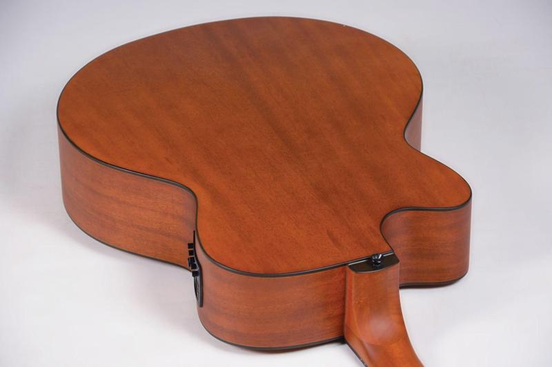 Imagem de Violao Aço Eletrico Strinberg Sj25C Mgs Mahogany Satin